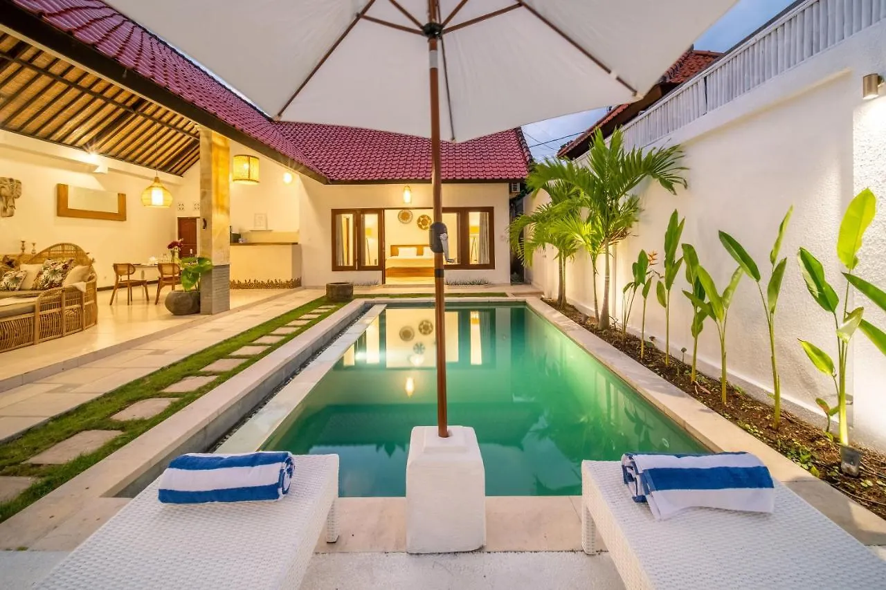 2 Bedroom Luxury Private Pool Villa In Seminyak Indonesia