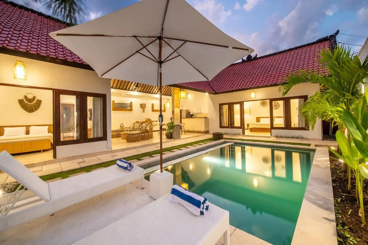 2 Bedroom Luxury Private Pool Villa In Seminyak